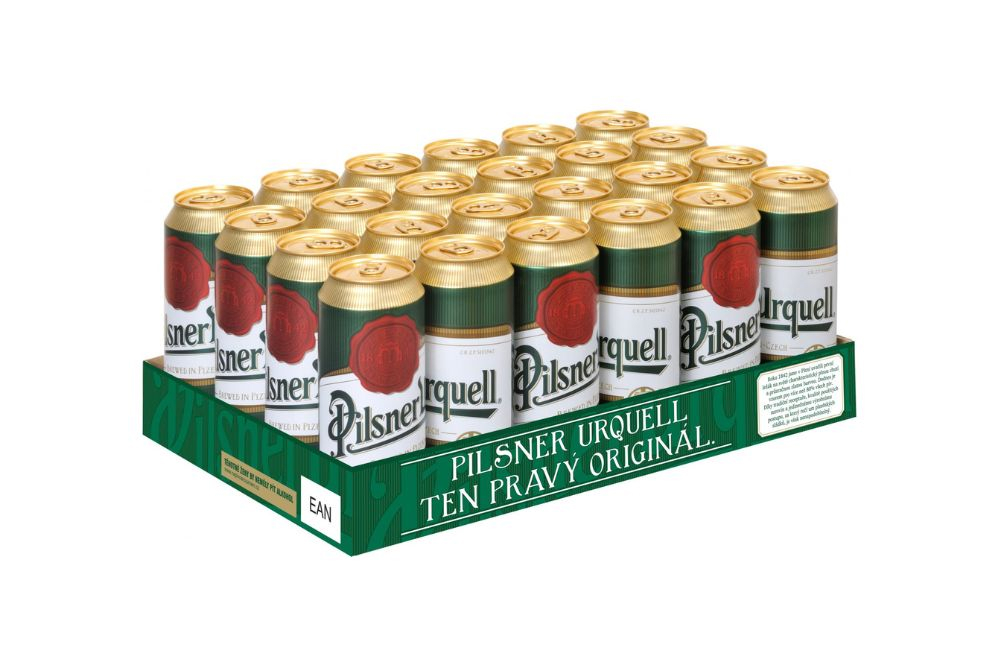 Pilsner Urquell for a year free