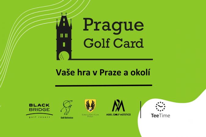 Prague Golf Card