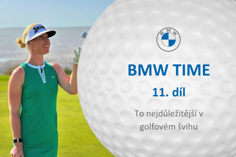 BMW TIME 11. díl - Co je nejdůležitější v golfovém švihu?