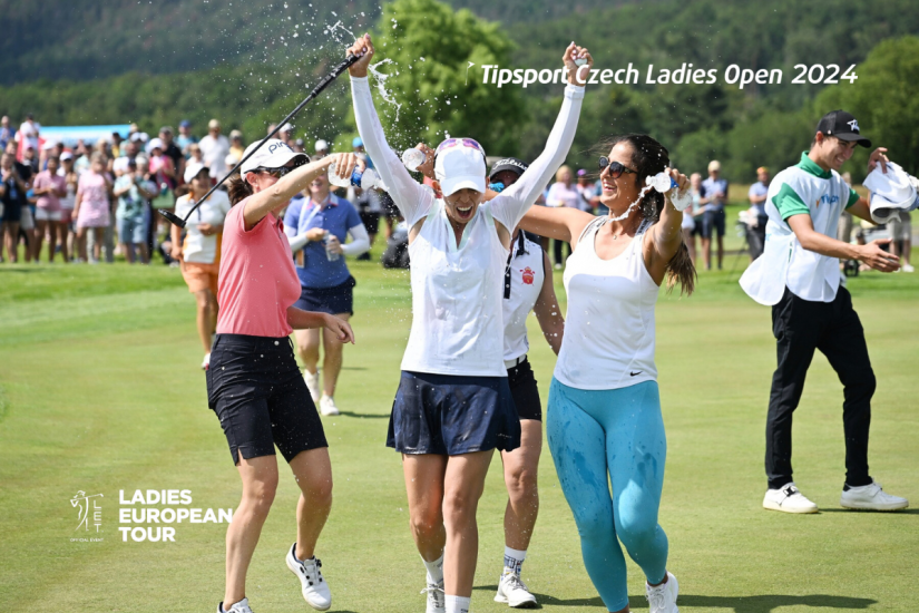 Španělský triumf a český úspěch na Tipsport Czech Ladies Open 