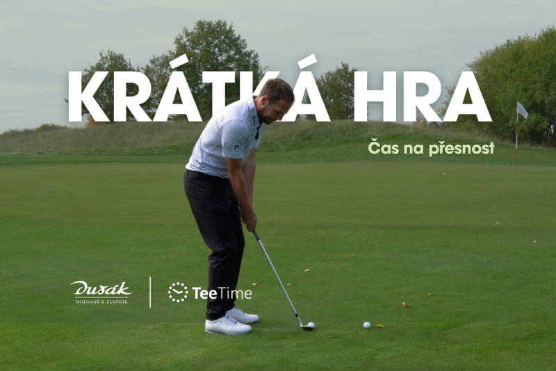 Jaké jsou základní údery krátké hry a jak je trénovat? První díl Golfové Akademie TeeTime 