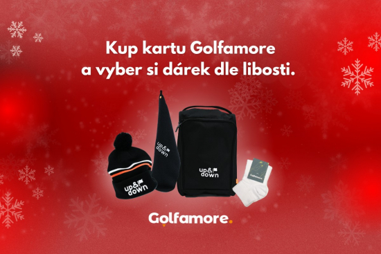 Golfamore 2025 s PLUS výhodami